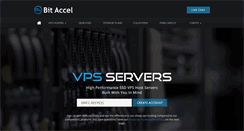 Desktop Screenshot of bitaccel.com